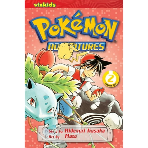 Pre-Owned Pokémon Adventures (Red and Blue), Vol. 2 (Paperback) 1421530554 9781421530550