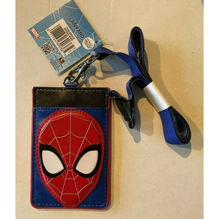 New Marvel Spider-Man Wallet and Key Fob Set in 2023