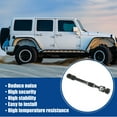 thumbnail image 2 of Unique Bargains Intermediate Steering Column Shaft Fit for Jeep Wrangler 2019-2007 No.425289 Black, 2 of 6