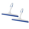 thumbnail image 2 of MORESEC Raclette Polyvalente pour Miroirs de Douche et Miroirs de Voiture - Poignée Ergonomique Élimination Efficace de l'Eau Offres du Jour Liquidation Prime, Bleu, 2 of 6