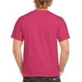 thumbnail image 3 of Gildan Mens Heavy Cotton Short Sleeve T-Shirt (Pack Of 5), 3 of 4