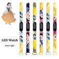 thumbnail image 4 of Princess Snow White Strap LED Electronic Watch For Girls Colorful Touch Bracelet Children's Watches Waterproof Clock Princess 10, 4 of 6