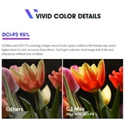 GOOVIS G3 Max 5K OLED IMAX Cinema-level UHD 3D Giant Screen