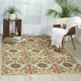 thumbnail image 2 of Nourison Global Awakening "Santa Maria" Pear Area Rug by Nourison, 2 of 5