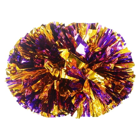 

Cheerleading Handheld Colorful Flower Event Sports Performance Activities Cheering Supplies Lightweight Handle Design Off