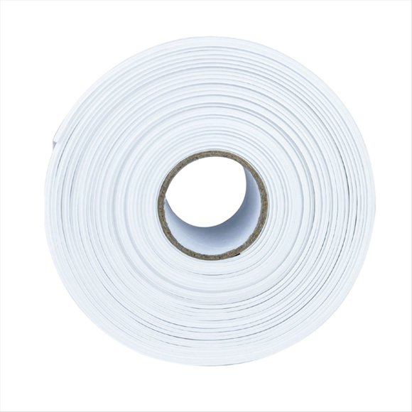 White Caulk Tape Waterproof Self Adhesive, Toilet Caulk Sealant Tape, Bathtub Caulk Sealing Strip Tape-3.2M