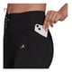 thumbnail image 4 of Pants adidas Mujer Run Essentials 7/8 Negro Entrenamiento negro XS, 4 of 8