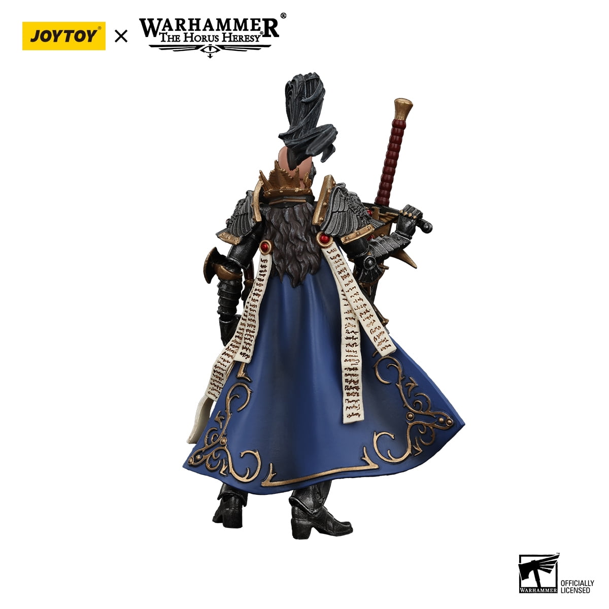 JOYTOY Warhammer 40K The Horus Heresy Sisters of Silence Knight-Commander Jenetia Krole Collection Model