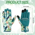 thumbnail image 7 of Hengguang Gardening Gloves for Women - Thorn Proof & Puncture Resistant, Breathable Floral Gloves for Rose Pruning,Mother's Day Gift (Floral Design), 7 of 7