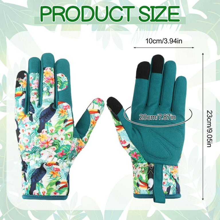 Hengguang Thorn Proof Gardening Gloves for Women, Rose Pruning photo 3