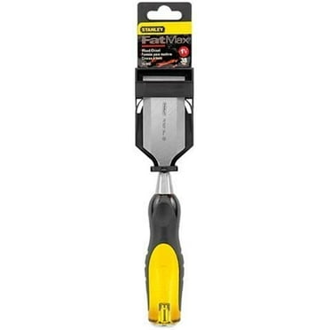 Stanley 16-980 1-1/2-Inch Wide FatMax Short Blade Chisel Size: 1-1/2-Inch wide, Model: 16-980, Hardware Store