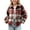 Multicolor AA3, variant on BLVB Kids Toddler Little Boys Girls Baby Long Sleeve Button down Plaid Shirt Lapel Shacket Jackets Fall Outfits(Multicolor AA3,1-2Years)