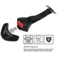 thumbnail image 4 of Car Seat Kids Baby Safety Buckle Fixed Lock Buckle With Seat Belt Clip Harness, 4 of 5