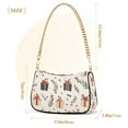 thumbnail image 3 of FORMRS Womens Shoulder Bag with Chain Strap Clutch Purse Cute Tote Handbag, Christmas Gift Pattern, 3 of 7