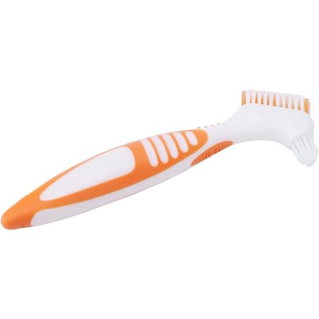 Denture Toothbrush, Double Head Denture Brush Prevents limescale buildup