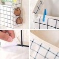 thumbnail image 5 of Bolsa de almacenamiento de pared de tela en la puerta Organizar puerta para dormitorio, baño, cocina (paquete de 3-a) esquí esquí Gafas de esquí, 5 of 5