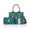 Blue 2, variant on Jia Store Women's Bohemian Convertible Handbag - 3-in-1 Tote, Shoulder & Crossbody Bag with Removable Strap