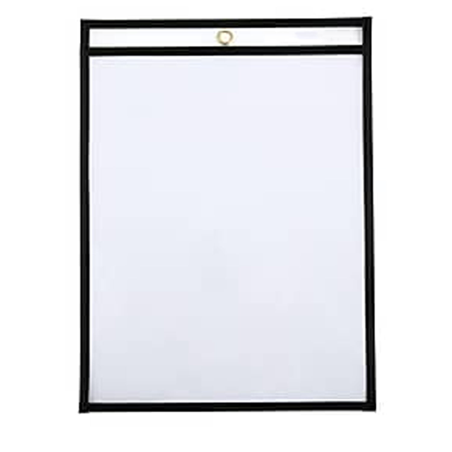 MyOfficeInnovations Job Ticket Holders 9" x 12" Clear 25/Pack (17703