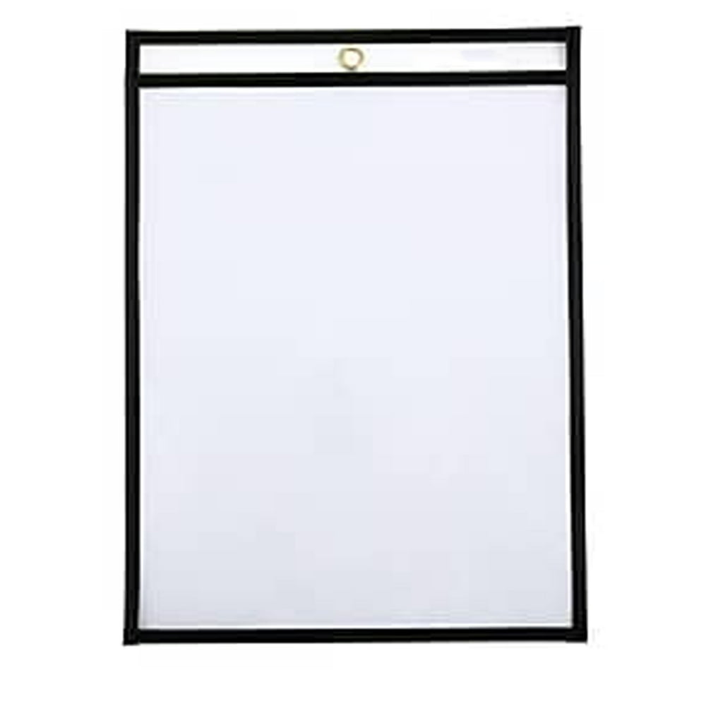 MyOfficeInnovations Job Ticket Holders 9" x 12" Clear 25/Pack (17703