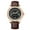 Rose Gold Black, variant on Men's Watch Fashion Leather Quartz Watches Starry Sky Diamond Style Waterproof Luminous Luxury Sport Men Wristwatch