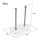 thumbnail image 2 of Soporte de pared para patineta Uxcell, soporte acrílico para almacenamiento, 2 unidades, 2 of 5