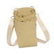 thumbnail image 5 of Bolsa de herramientas para estilistas, bolsillo para tijeras de peluquero, de cuero sintético, profesional amarillo, 5 of 9
