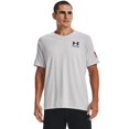 thumbnail image 1 of Camiseta Under Armour New Freedom Flag Halo Gray XS, 1 of 6