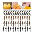 thumbnail image 4 of 48-Pack Plastic Pumpkin Stems - 4 Styles (C: 2.95x0.94in, E: 2.52x1.14in, F: 2.28x0.98in, H: 1.93x0.63in) for Halloween, Thanksgiving, and Fall Decorr, 4 of 8