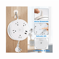thumbnail image 5 of Regleta Retráctil Con 4 Salidas 2 Usb Color Blanco, 5 of 5