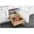 thumbnail image 5 of Rev-A-Shelf 4WDB7-24SC-1 Wood Classics 20"W Maple Base Cabinet Pull Out Cookware Organizer, 5 of 6