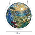 thumbnail image 4 of Acrylic Jigsaw Puzzle Suncatcher, Suncatcher Puzzle, 83 Pieces Acrylic Puzzle Window Hanging, Colorful Stained Glass Acrylic Sun Catcher Decor, for Women Mom, 4 of 8