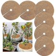 thumbnail image 1 of 6pcs Coconut Slice Pot Cover Plant Protection Winter Protection, 30cm, 1 of 5