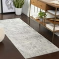thumbnail image 6 of Hauteloom Apison Living Room, Bedroom Area Rug - Contemporary - Silver Gray, Gray, Ivory - 2' x 2'11", 6 of 17
