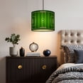 thumbnail image 5 of Linen Drum Lampshades green soccer field football field gridiron 13"x13"x10" Light Shade for Table Lamps Floor Lamps Drum Lamp Shades Lampshade Replacement Assembly Required, 5 of 8