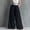 Black women wide leg palazzo pants a1, variant on Cagogo Womens Wide Leg High Waisted Flowy Palazzo Pants Casual Loose Long Trousers for Office Work Beach Summer Fashion Clothes, Army Green 2XL