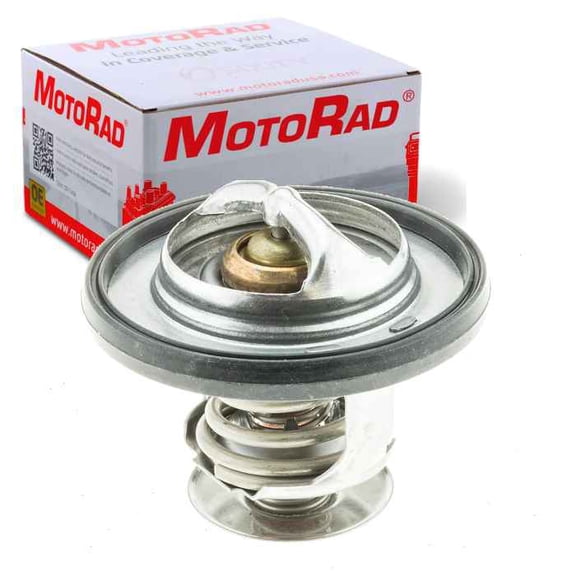 MotoRad Engine Coolant Thermostat compatible with Dodge Ram 2500 2003-2010 - Temperature 203F - Includes seal