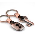 thumbnail image 4 of Llavero Llavero Llavero Llavero Llavero Cerradura de Llave Regalo 2 Piezas, 4 of 4
