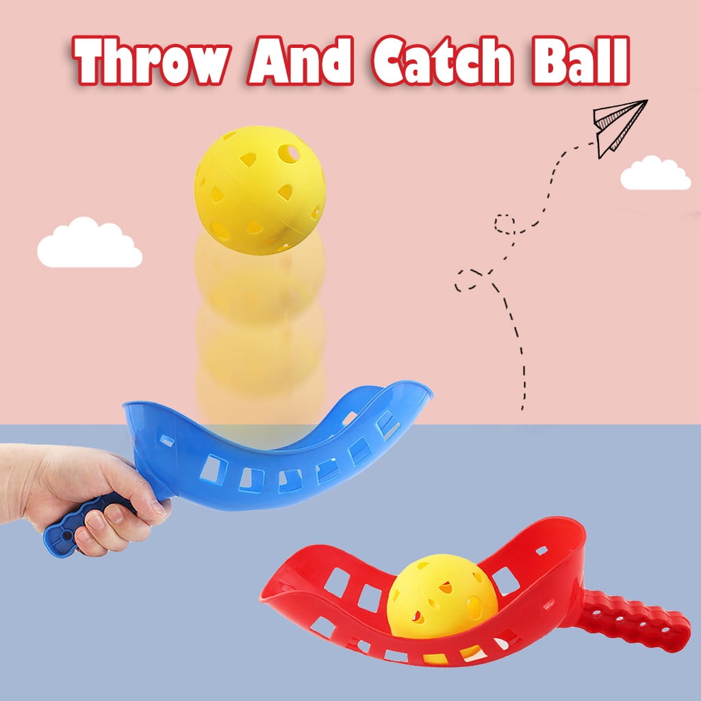 Egmy Hollow Throw And Catch Ball Toy ParentChild Interactive Outdoor