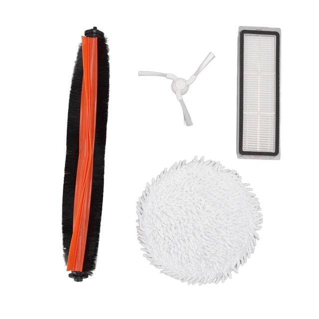 Elemento Filtrante Ticfox para Barredora MIJIA STYTJ06ZHM Cepillo Lateral y Principal ABS