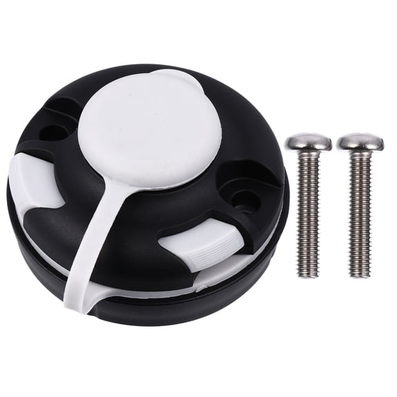 PBPBOX 1Set Universal Kayak Mount Base Black Round Base Easy Install Fishing Rod Holder