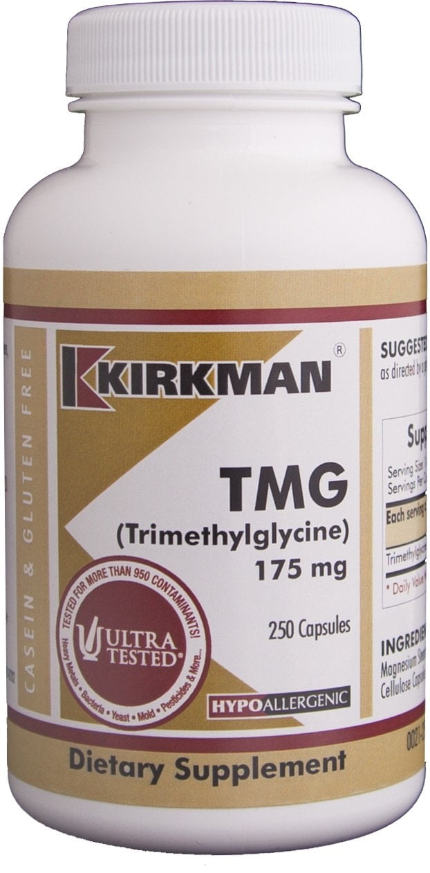 Dmg Supplement Vs Tmg