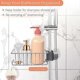 thumbnail image 2 of Set Of 2 Less Steel Er Shelf Without Ing, Less Steel Telescopic Bath Shelf, H Er Bar, Er, 2 of 3