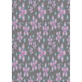 thumbnail image 1 of Ahgly Company Machine Washable Indoor Rectangle Transitional Viola Purple Area Rugs, 8' x 10', 1 of 7