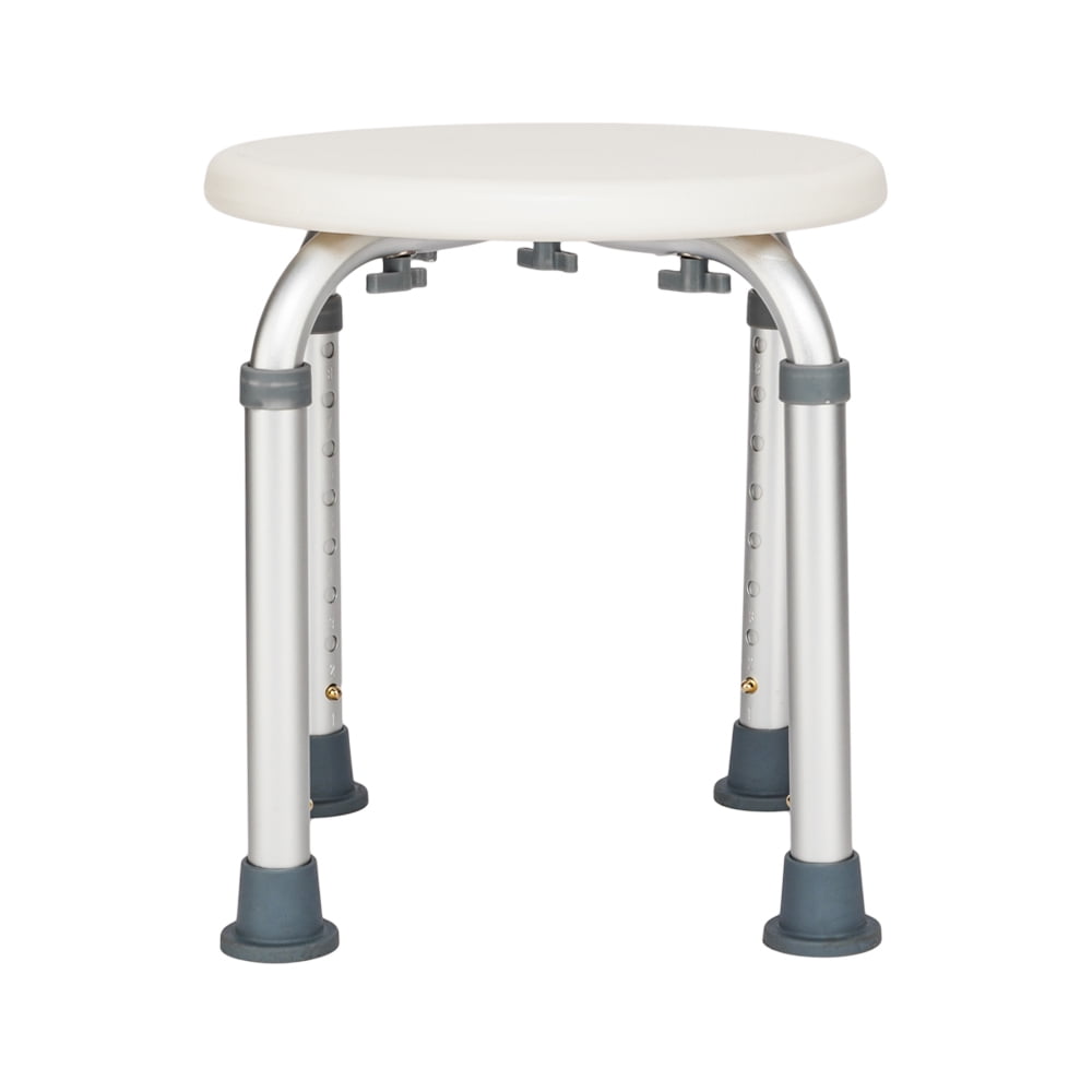 Bath Chair, 8 Levels Adjustable Shower Stool Aluminum Alloy Elderly