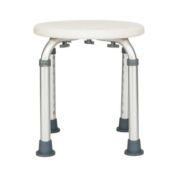 Bath Chair, 8 Levels Adjustable Shower Stool Aluminum Alloy Elderly