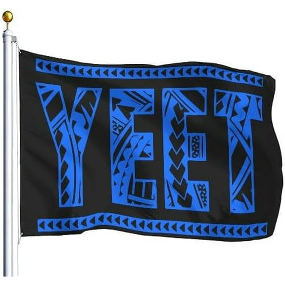 Vintage Jey Uso Yeetes Apparel Saying Flags for Room Guys Popular Flags for Room Outdoor Banner for House 3x5 Ft, Graduation Gifts for Friends