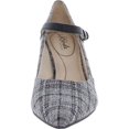 thumbnail image 3 of LifeStride Womens Sandrine Mary Jane Buckle Dress Heels, 3 of 3