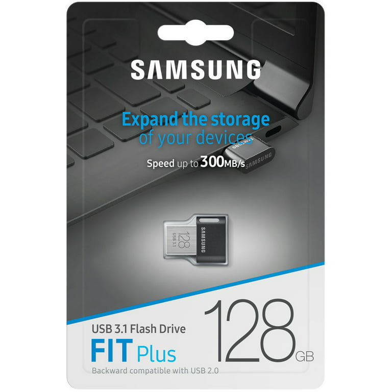 Samsung USB 3.1 Drive Plus 128GB - Walmart.com