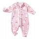 thumbnail image 1 of A Recién Nacido Camisones Niños Pijama Franela Cálido Bebé, 1 of 5