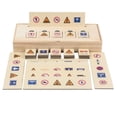 thumbnail image 1 of Big Save,HWRETIE Wooden Knowledge Classification Box Children's Early Education Educational Toys, 1 of 1
